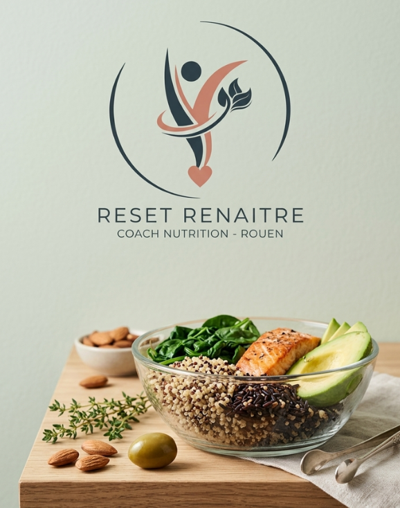Coach en nutrition à Rouen Reset Renaitre repas sain