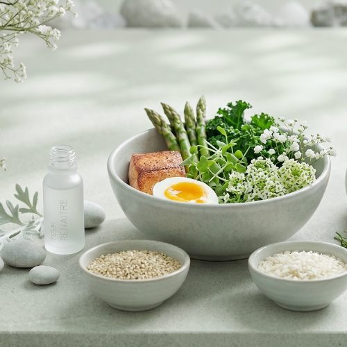 Nos trois piliers nutritionnels à Rouen, L'assiette Reset Renaitre